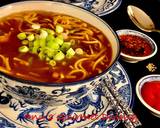 Talumein Soup With Hot and Spicy Chili Oil recipe step 11 photo