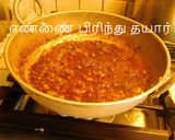A picture of step 4 of Ginger tamarind chutney.