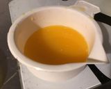 Une image de l'étape 7 de Tarte à l orange (pâte brisée au kaki et citron).