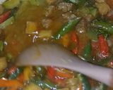 Foto langkah ke 7 dari resep Sayur Godhog Labu Siam Kacang Panjang.