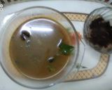 A picture of step 5 of Kokam Rasam.