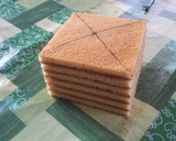 Foto del paso 5 de la receta: Tarta cubo de Rubik