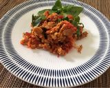 Foto langkah ke 7 dari resep Tempe sambal kemangi.