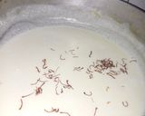 A picture of step 2 of Mango flavoured shahi tukda.