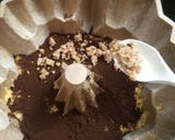 Foto langkah ke 7 dari resep Bolu Tape Singkong Lapis Kacang Oreo.