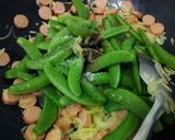 Foto langkah ke 4 dari resep Arcis Tumis Sosis Simple.