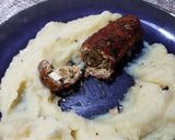Une image de l'étape 4 de Boudin poulet haché farcis au fromage.