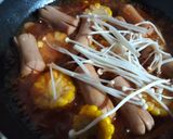 Foto langkah ke 7 dari resep Simple Sosis Asam Manis.