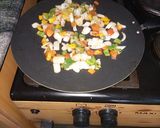 A picture of step 3 of Sweet corn salad.