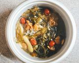 Hình bước làm 2 của món Sâm bổ lượng