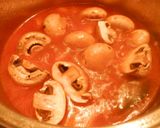 Foto del paso 5 de la receta Dorada con patatas y champiñones