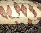 Foto del paso 8 de la receta: Pan de molde marmolado