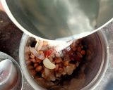 A picture of step 3 of Peanut chutney.