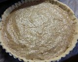 Habos-diós almás pite /Schaumig-Nuss Apfelkuchen recept fázis 5 fotója