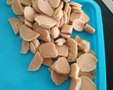 Foto langkah ke 2 dari resep Simple Mentai Rice.