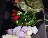 Foto langkah ke 1 dari resep Tumis Kangkung tanpa kecap.