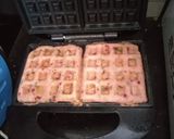 A picture of step 3 of Vegetables Waffles.