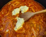 Sörös - mustáros szelet 🍺🧅🥔🧄 recept fázis 2 fotója