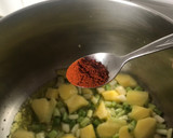 Foto del paso 3 de la receta: Potaje vegetariano de garbanzos y acelgas silvestres