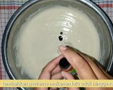 Foto langkah ke 4 dari resep Bolu Pandan 2 telur empuk banget, takaran sendok.