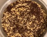 Foto langkah ke 6 dari resep Bolu Pisang kukus topping wijen coklat.