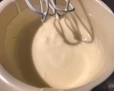 A picture of step 5 of Baked Alaska Flambéed with Rum.