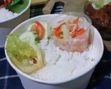 Foto langkah ke 4 dari resep Rice Bowl Daging Suwir Bumbu Kare.
