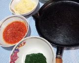 Foto del paso 17 de la receta: Crescioni. Calzon en plancheta