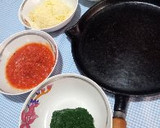 Foto del paso 17 de la receta: Crescioni. Calzon en plancheta