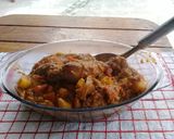 Foto del paso 12 de la receta: Pollo al disco súper !