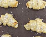 Une image de l'étape 8 de Croissants salés.