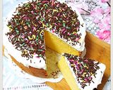 Foto langkah ke 10 dari resep Simple cake 4 telur.
