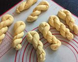 Foto langkah ke 5 dari resep Donat Kepang - Autolysis.