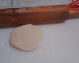 Foto del paso 3 de la receta: Pan plano a la sartén