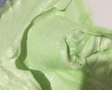 Foto langkah ke 3 dari resep Pandan Ogura Cake.