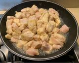 A picture of step 5 of Chicken Strips with Zucchini.