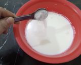 A picture of step 2 of Lauki Ka Raita.