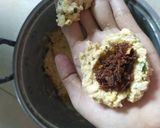 Foto langkah ke 2 dari resep Naget tempe isi Abon tuna praktis gak ribet.