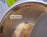 Foto langkah ke 3 dari resep Raisin Soft Sourdough Bread / Roti Sourdough Kismis.