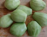 Foto del paso 1 de la receta: Chayote rallado gratinado
