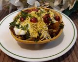 A picture of step 7 of Dilli Tokri Chaat.