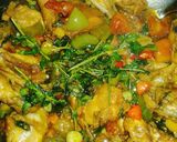 Foto langkah ke 6 dari resep Ayam kemangi kecap pedas.
