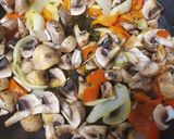Foto del paso 3 de la receta: Verduras salteadas