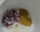 Foto del paso 4 de la receta: Sándwich🥯de pollo🍗hawaiano🍍🧀🥐