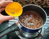 A picture of step 4 of Corona special tea kadha recipe.