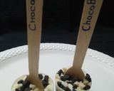 A picture of step 1 of Hot Chocolate Stirrers.