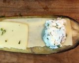 Foto del paso 5 de la receta: Rollos de berenjena y queso de cabra (fríos o calientes)