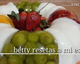 Foto del paso 1 de la receta: Gelatina de leche con frutas encapsuladas