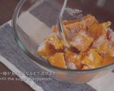 A picture of step 10 of Pumpkin Mont Blanc Cake (Squash Cake).