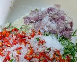 Foto langkah ke 3 dari resep Ayam Krispi Sambal Matah Rice Bowl.